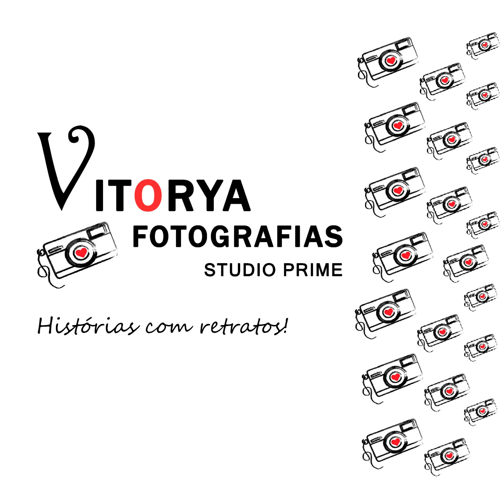 Estúdio Vitorya Fotografias — Histórias com retratos!